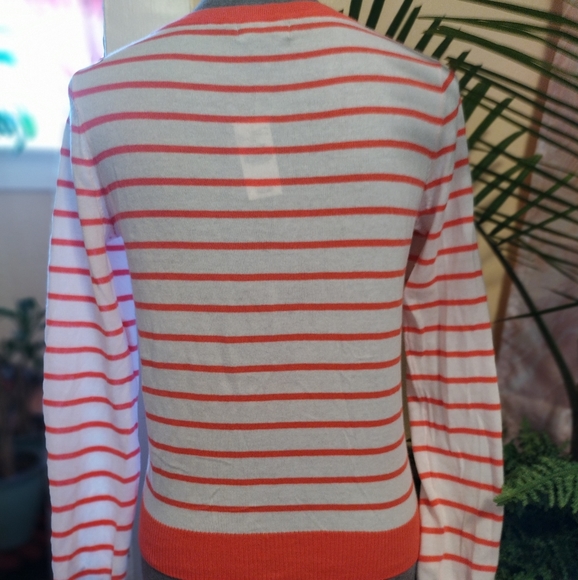 New Striped Cardigan Top - Picture 4 of 7